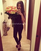 Анкета проститутки Рената - метро Кузьминки, возраст - 24