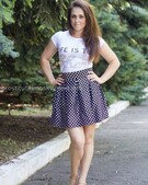 Анкета проститутки Милана - метро Хорошевский, возраст - 25